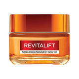Loreal Paris Revitalift Vitamin C Face Cream - Anti-Aging, Brightening, and Moisturizing Face Cream for Aging Skin, 1.69 fl oz
