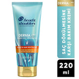 Head & Shoulders DermaXPRO: Anti-Dandruff, Scalp Revitalizing & Hair Loss Defense - Vitamin E, Niacinamide, Aloe Vera Hair Conditioner