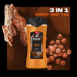 Axe Premium Copper Santal 3-in-1 Shower Gel 300 ml