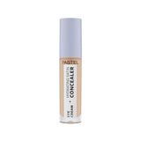 Pastel Makeup Eye Cream + Hydrating Satin Concealer: Brighten & Conceal Dark Circles - 24H Hydration for Radiant Eyes