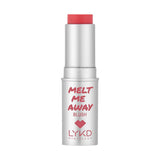 LYKD Melt Me Away Creamy Blush Stick 681 Papaya Kiss for a Dewy Flush