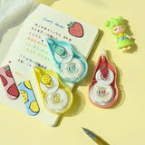 Transparent Correction Tape Dispenser - Random Color