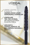 L'Oreal Paris Telescopic Waterproof Mascara - Black Lengthening Mascara for Long, Defined Lashes - Smudge-Proof, All-Day Wear