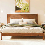 Haven Solid Wood Bed Frame