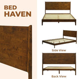 Haven Solid Wood Bed Frame
