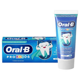 Oral-B Pro Kids Children's Toothpaste - Sodium Fluoride for Strong Teeth, Bubble Mint Flavor, 1.69 fl oz