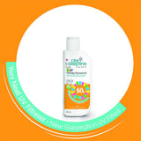 Cire Aseptine Kids Vegan 50+ SPF Sunscreen Lotion: Ultimate UVA/UVB Sun Protection, Water Resistant, Dermatologically Tested, 90ml