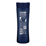 Clear Men Charcoal Dandruff Shampoo - Deep Cleansing Formula for Men | 350 ml