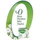 Molped Pure & Soft: Organic Cotton Feminine Hygiene Pads for Sensitive Skin - Hypoallergenic, Dye-Free, and Vegan Menstrual Pads