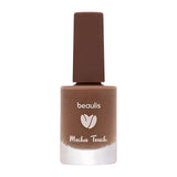 Beaulis Mocha Touch: Indulge in Sophisticated Style with Long-Lasting Mocha Mousse Nail Polish - Trendy, Chip-Resistant Nail Color