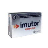 Imutor Immune Support Supplement with Beta Glukan, ‚inko, Propolis, and Ekinezya - 30 Capsules