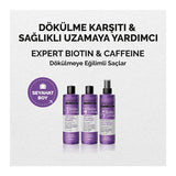 Urban Care Expert Biotin & Caffeine Hair Cream 3.38 fl oz - Anti-Hair Loss, Vegan Hair Growth Serum for Thinning Hair