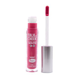 theBalm Liquid Blush - Vegan, Cruelty-Free, Paraben-Free Liquid Blush for Sensitive Skin, 4 Color Options