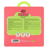 Eklips Bubblepop Makeup Brush & Puff Set - 3 Pieces