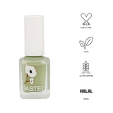 Pastel Nail Polish 412 - Long-Lasting Nail Polish with Glossy Finish