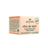 Nuxe Reve de Miel Honey Lip Balm: Natural Moisturizing Treatment for Dry, Chapped Lips - Repair & Protect with Shea Butter & Rosehip Oil