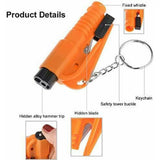 Mini Safety Hammer Keychain