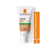 La Roche-Posay Tinted Sunscreen Gel-Cream SPF 50+ - Oil Control, Matte Finish for Sensitive Skin