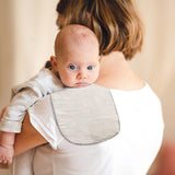 Babyjem Multi-purpose Muslin Baby Blanket - Soft, Versatile, and Gentle for Newborn Care - Ekru