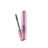 Flormar Longer Than Ever Black Lengthening Mascara: Nourishing Almond Oil & Vitamin E for Long-Lasting, Dramatic Lashes
