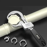Adjustable Wrench Plumbing Repair Tool Set