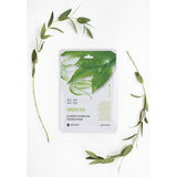 JKosmec Hydrating Green Tea Face Mask - Moisturizing & Toner for All Skin Types | 25 ml