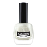 Golden Rose Keratin Nail Color No 135 Strengthening Polish
