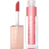 Maybelline New York Lifter Gloss - Hyaluronic Acid Lip Gloss for Fuller Lips, Moisturizing & Non-Sticky
