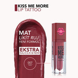 Flormar Liquid Matte Lipstick - Long-Lasting Moisturizing Lip Color with Transfer-Proof Formula