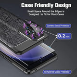 Tempered Glass Screen Protector Lens Hydrogel For Samsung S23 S22 Ultra Plus USA