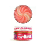 Mara Dreamberry Body Scrub: Exfoliating, Moisturizing, and Smoothing - Natural Body Peeling w/ Strawberry & Hibiscus Scent for Radiant Skin