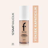 Flormar Perfect Coverage Foundation - Long-Lasting, SPF 15, All Skin Types