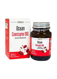 Ocean Koenzim Q10 100 mg - Antioxidant Support, Vegetarian Capsules