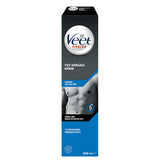 Veet Men Hair Removal Cream for Sensitive Skin - 6.76 fl oz, Gentle & Effective