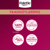 Palette Deluxe Şarap Kızılı Hair Dye - Long-Lasting Wine Red Hair Color with Nourishing Properties