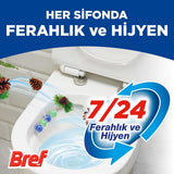Bref Power Aktiv: Limescale Prevention Toilet Bowl Cleaner Block for Long-Lasting Freshness & Sparkling Clean Bathroom