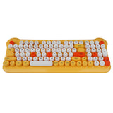 Everest Wireless Keyboard and Mouse Set - 2.4Ghz + Bluetooth, Compact Design, Multimedia Keys