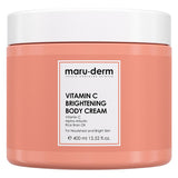 Maruderm Vitamin C Illuminating Body Cream - Hydrate & Even Skin Tone for Women | 400 ml
