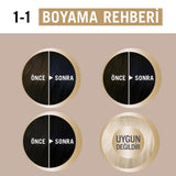 Schwarzkopf Creme Supreme Intense Hair Color 1-1 Cool Black