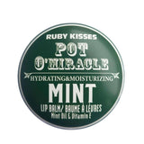 Ruby Kisses Pot O'Miracle Cooling Mint Lip Revitalizer 10g