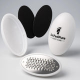 Dr. PediPure Foot Care Rasp Exfoliating File for Smooth Heels