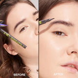 Beauty Bomb Microblade Effect Eyebrow Pencil 02 - Medium Brown