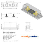 ANL Fuse Holder with ANL Fuse