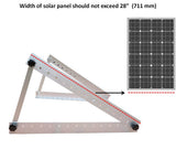 Adjustable Solar Panel Mount Mounting Rack Bracket