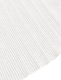 ZAFUL Women's Long Sleeve Midi Work Dresses Fall V Neck Ribbed Knit Pleated A-Line Fitted Elegant Sweater Dress 2025