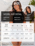 ZAFUL Womens Summer Halter Tops Striped Y2K Sleeveless Racerback Slim Fitted Stretchy Knit Cami Tank Tops