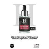 Hoito Anti-Aging Eye Serum - Reduces Fine Lines, Dark Circles & Puffiness - 30ml