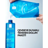La Roche Posay Effaclar Gel 400ml Refill - Gentle Facial Cleansing for Acne-Prone Skin