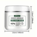 Zerelle Collagen Cream for Smooth Wrinkles 30g