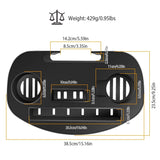 Zero Gravity Chair Cup Holder Clip On Side Tray